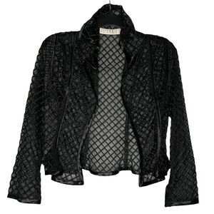 Vintage Fetish jacket Cathrine Coatney SM